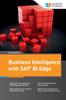 Книга Business Intelligence with SAP BI Edge