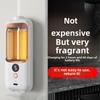 Автоматический ароматерапевтический спрей: Долгоиграющий освежитель воздуха и дезодорант для помещений: для дома, отелей и ванных комнат