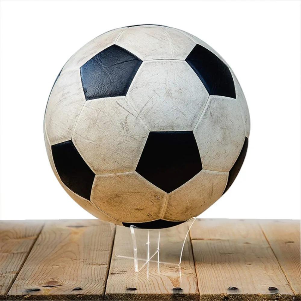 Опорная база для баскетбольного мяча, акриловая стойка для мячей, новый держатель для футбольного дисплея