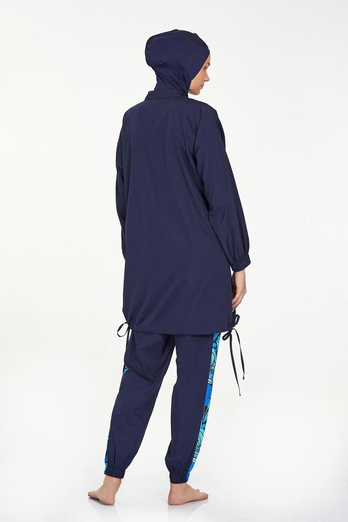 Женский Мусульманский Скромный Исламский Полный Чехол Буркини Пляжный Купальный Костюм Купальники Хиджаб Пляжная Одежда Купальник 