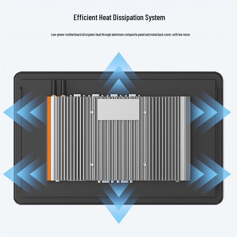 Tengyu 21.5-inch Industrial Touch Panel PC CN plug (adapter included)