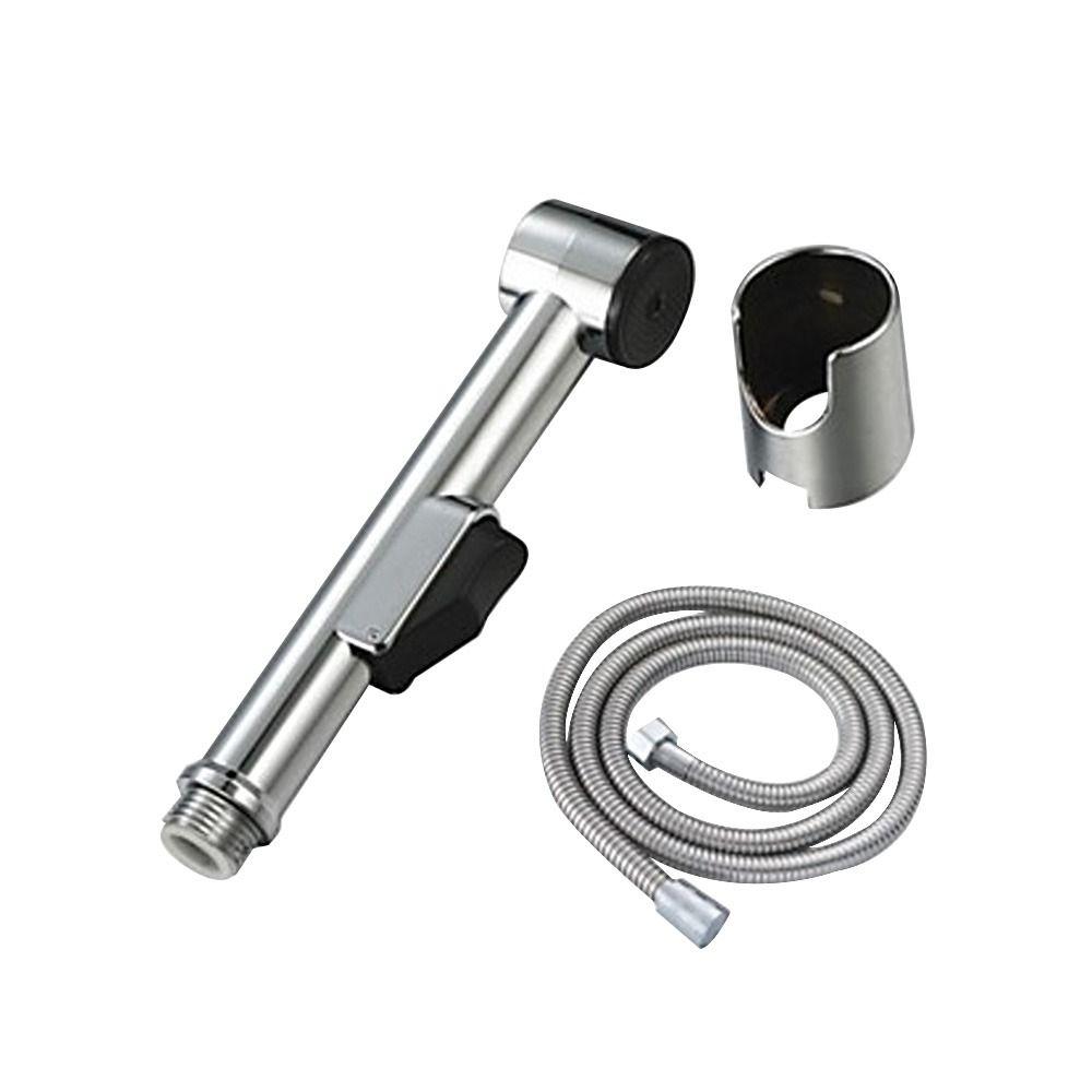 Стальной шланг для ванной комнаты, насадка для душа, мусульманский распылитель Shattaf, комплект, ручной шланг-спрей, туалетный душ, биде