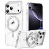 360 Rotating Magnetic Phone Case With Kickstand IPhone 17 Pro Max 16 15 14 13 12 11 Series Shockproof Soft TPU Cover