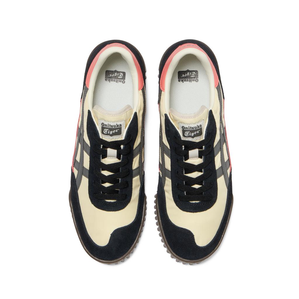 ONITSUKA TIGER Rotemit Ретро Цветные Блоки Повседневные Универсальные Кроссовки Унисекс Кроссовки Черно-Белые 1183C614-101