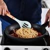 Silicone Kitchenware Cooking Utensils Set Non-stick Cookware Spatula Shovel Egg Beaters Wooden Handle Kitchen Cooking Tool Set