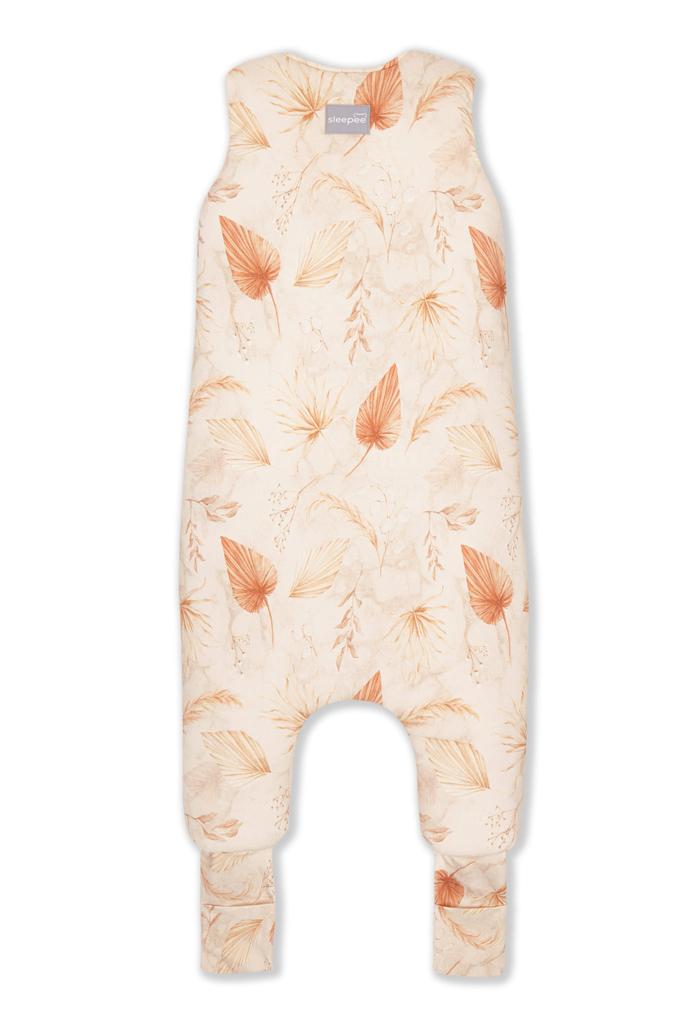 Reversible Sleeping Bag With Legs S (1-2 Years) Bohemian Sand/Bohemian Botanic