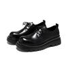 Leather Shoes For Man Genuine Leather Big Size Shoes High Quality Designer Formal Platform Casual Shoes Business