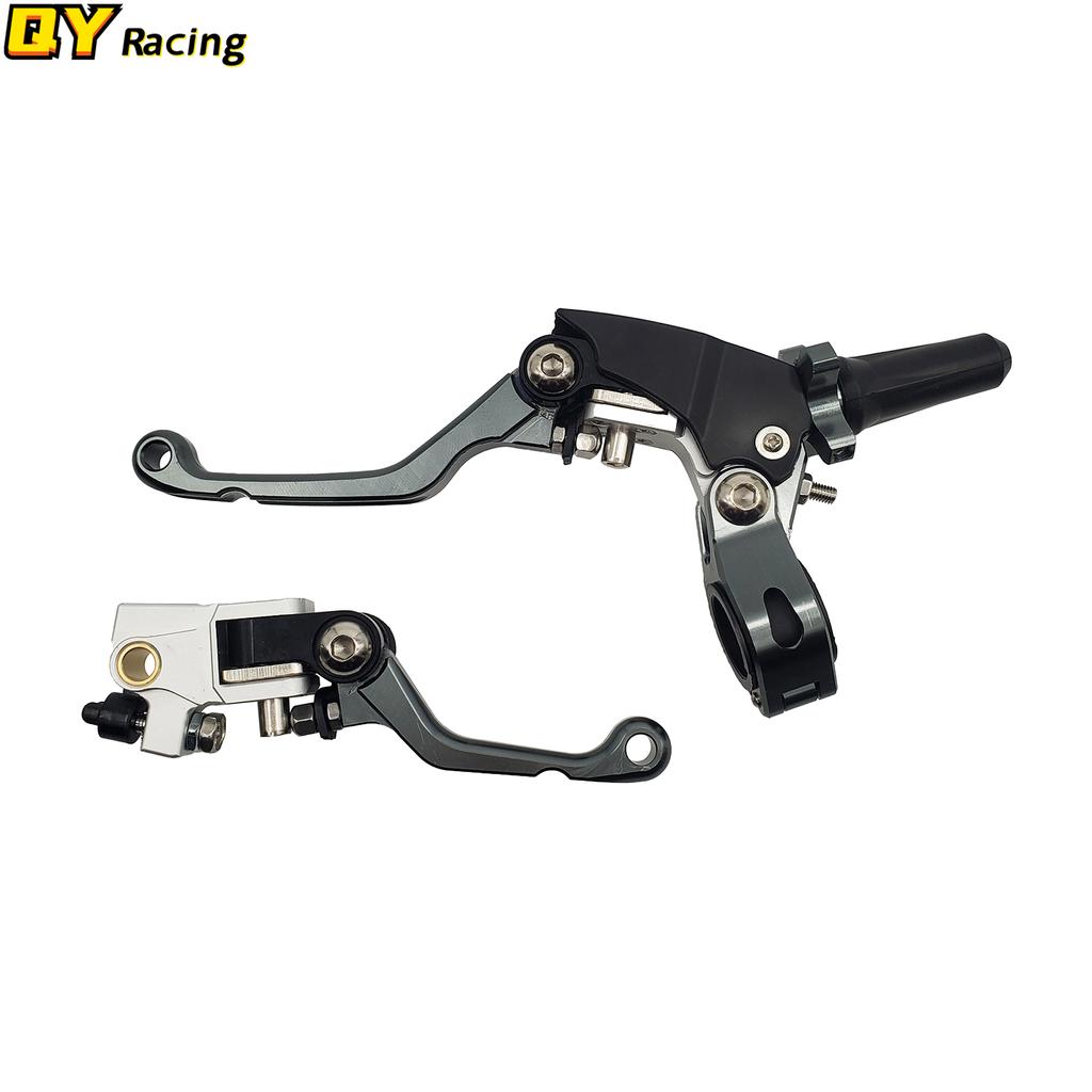 Противоскользящая складная тормозная муфта с ЧПУ на 360 ° для HONDA CRF YAMAHA YZF BOSUER BSE M2 M4 M5 M6 KAYO K2 K6 K6R KT250 TT TS