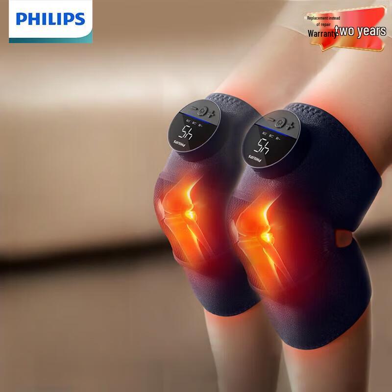 Philips Многофункциональный массажер для коленей, штепсель CN (адаптер в комплекте)