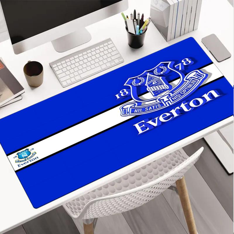Football Club Everton Mouse pad, Gaming Mouse Pad, keyboard pad, Desk Decor for computer notebook Fan Gift Birthday Gift