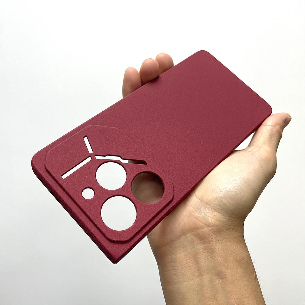 Мягкий силиконовый чехол для телефона Matte Sandstone для Tecno Pova 6 Pro 6 Neo Ультратонкий чехол-накладка цвета конфет для Tecno Pova 6 Neo 5 Pro