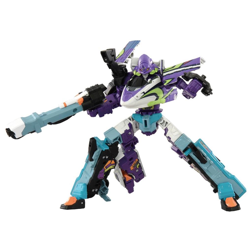 Takara Tomy Plarail Shinkalion CW 500 TYPE EVA Positron Form Train Toy 3 and (Ages up)