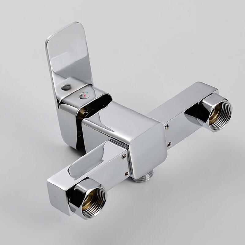 TLXT Wall-Mounted Shower & Bathtub Faucet