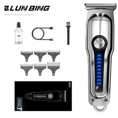 Многофункциональная электрическая машинка для стрижки волос - профессиональная, моющиеся лезвия для стрижки волос