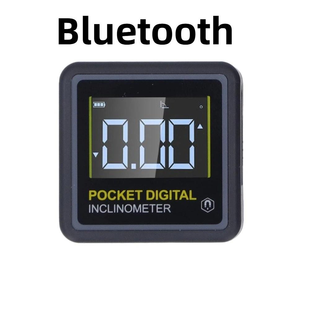 Waterproof Electronic Angle Protractor LCD Backlight Angle Finder Level Gauge  Construction