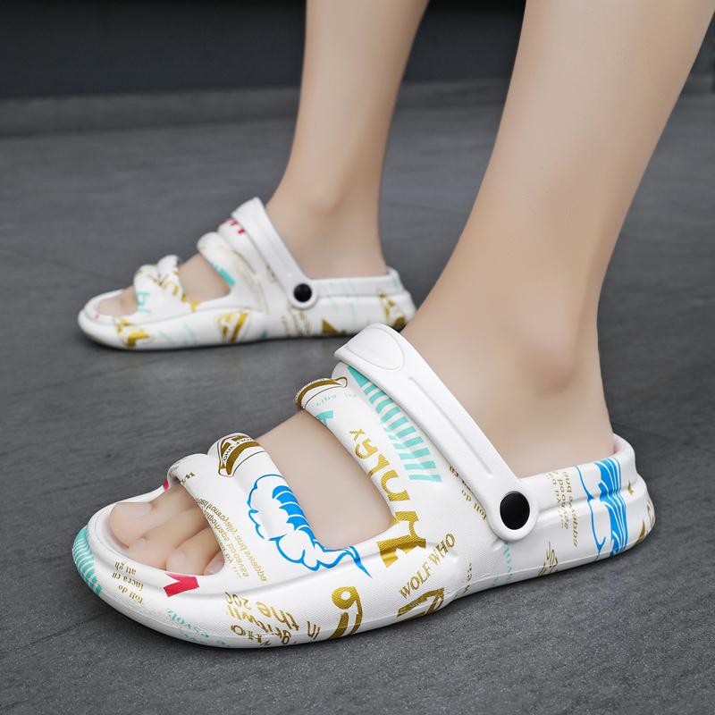 Модные мужские летние повседневные легкие сандалии Пляжная обувь для дома и улицы Мужские сандалии Пляжная обувь