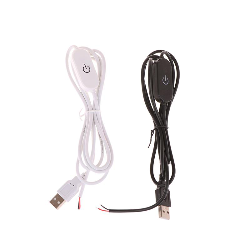 2A 5V Usb сенсорный переключатель затемнения кабель 1.5M Usb 2.0A на 2 провода выход 5-100% диммер контроллер