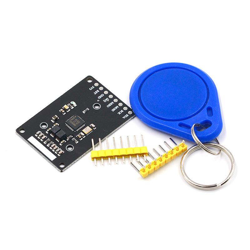 Мини-модуль чтения-записи RFID-карт RC522 13.56MHz