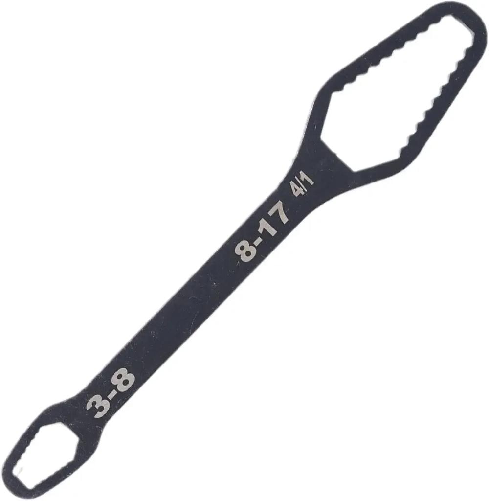 Универсальный ключ Torx 3-17/ 8-22/ 8-24 мм Самозатягивающийся регулируемый ключ Плата Двухсторонний ключ Torx Ручные инструменты для завода