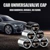 4Pcs Car Wheel Tire Valve Stem Caps Dust Cover Badge Accessories For Mitsubishi 9 Ralliart X EX ASX Colt Outlander Pajero Lancer