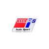 2026 3D Aluminium Car Emblem Body Trunk Decoration Sticker Badge For AN1 RS Sport A5 A3 A4 B8 8P A1 A6 Sline Q3 Q5 Q7 A7 Accessories