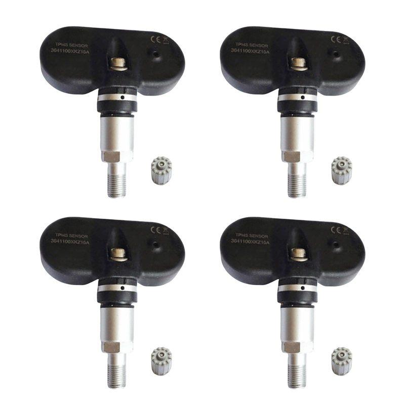 4pcs 3641100XKZ16A Car TPMS Sensor Tire Pressure Sensor Monitoring System 434Mhz for Great Wall C50 Haval H6 M6 2012-2018