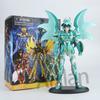 Aixlan 5 шт. КОЛЛЕКЦИЯ Фигурка Saint Seiya Бог Тэнма Бог Хёга 19 см Фигурка Saint из ПВХ Фигурка Аниме Подарок на День Рождения Коллекционная фигурка