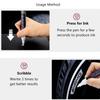 Waterproof Tire Marker for Rubber Meta Glass Car Tires Car Tire Graffiti Paint Pen Tire Paint Pen