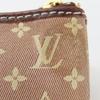 Б/у Кошелек для монет LOUIS VUITTON Pochette Cre M62996 Monogram Идеальный sepia Коричневый С брелоком