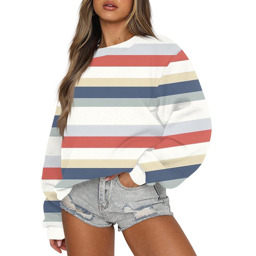 Женские осенне-зимние топы, женская толстовка с длинными рукавами, повседневные флисовые топы с круглым вырезом, свободный крой, половер