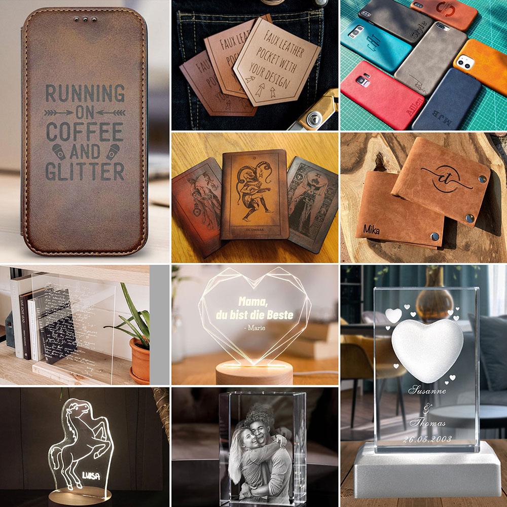 Лазерный гравер SCULPFUN S30, 5 Вт, автоматическая подача воздуха, сменный объектив, 32-битная материнская плата, 410x400 мм