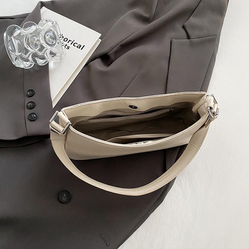 Миниатюрная женская сумка через плечо из искусственной кожи, однотонная, с застежкой-молнией, универсальная, высокого качества, новая мода