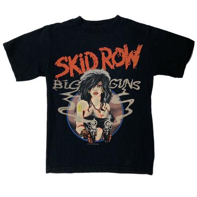 Футболка группы Skid Row Хлопковая футболка Для мужчин Женщин Размер S-4XL VN956 Унисекс Футболка