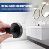 4PCS Metal Suction Cup Hook Strong Vacuum Bathroom Suction Cup Hooks Waterproof Towel Holder Stainle