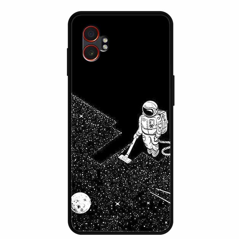 Чехол для Samsung Galaxy XCover7 Pro Мягкий Силиконовый Защитный Задний Чехол Чехлы для Samsung XCover 7 Pro 5G Роскошный Крутой Чехол для Телефона