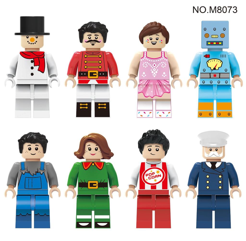 M1636 M8080 8073 8096 8100 8125 8127 Occupational Building Block Toy