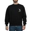 Disney Mens Minnie Mouse Kick Chest Sweatshirt