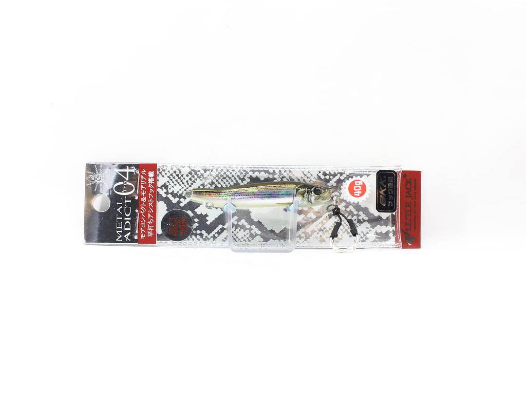 Little Jack Metal Jig Metal Adict 04 77mm 40 Grams 03 (7757)