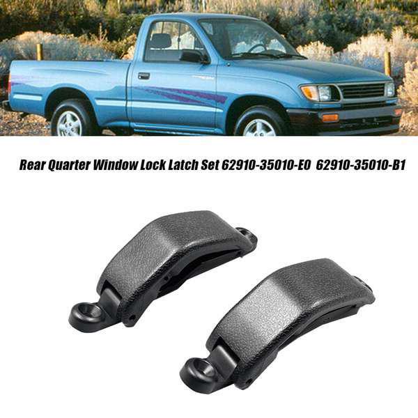 Set of 2: Compatible with Toyota Tacoma - Part Numbers 62910-35010, 62910-35020-B0, 62910-35010-E0