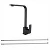 360° Rotation Kitchen Faucet Drinking Water Single Hole Black Hot and Cold Pure Water Sinks Deck Mounted Mixer Tap Black