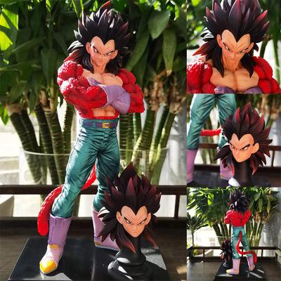 30 см Jt Аниме Фигурка Dragon Ball Супер Сайян Веджета Статуэтка ПВХ Коллекционная Модель Игрушки Настольное Украшение Фигурка Подарки для Мальчиков 4 Круглые Сенсорные