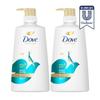 Dove Daily Shampoo 680ml X 2