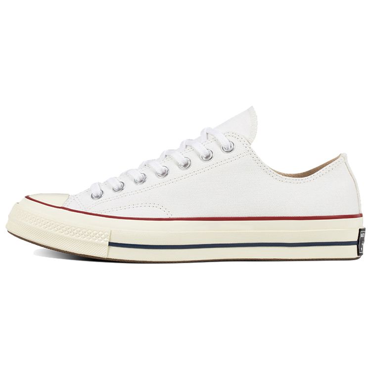 Converse Chuck 70 Low White 2019 Unisex Sneakers Garnet Egret Optical-White 162065C