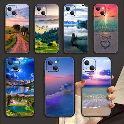 Чехол для телефона с красивым пейзажем для iPhone Samsung Galaxy Redmi Xiaomi Oppo OnePlus Note SA 7 8 9 10 11 12 13 14 20 21 22 23 53 54 Pro Plus Ultra