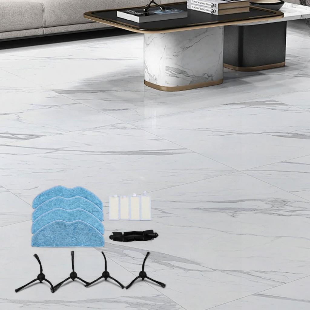 Easy Installation Robot Vacuum Parts Efficient Cleaning Filters