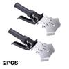 1/2pcs Stainless Steel Right Angle Clamp 90 Degree Fixer Welding Woodworking Tool Quick Clip Single Handle Corner Clamps