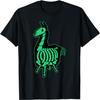 Fortnite Neon Color X-Ray Llama Center Icon T-Shirt