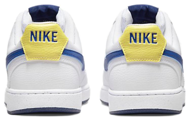 Nike Кроссовки Court Vision Low Next Nature Белые Гипер Роял DH2987-103
