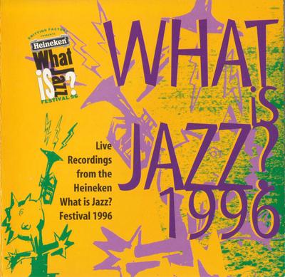 CD РАЗНЫЕ ИСПОЛНИТЕЛИ - Что такое джаз? Фестиваль 1996 KFW195 Фактор вязания 1998 Япония Джаз Б/у