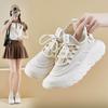 Korean Version of Flying Woven Shoes Summer New Student Sports Shoes Mesh Breathable Fitness Running Casual A5001